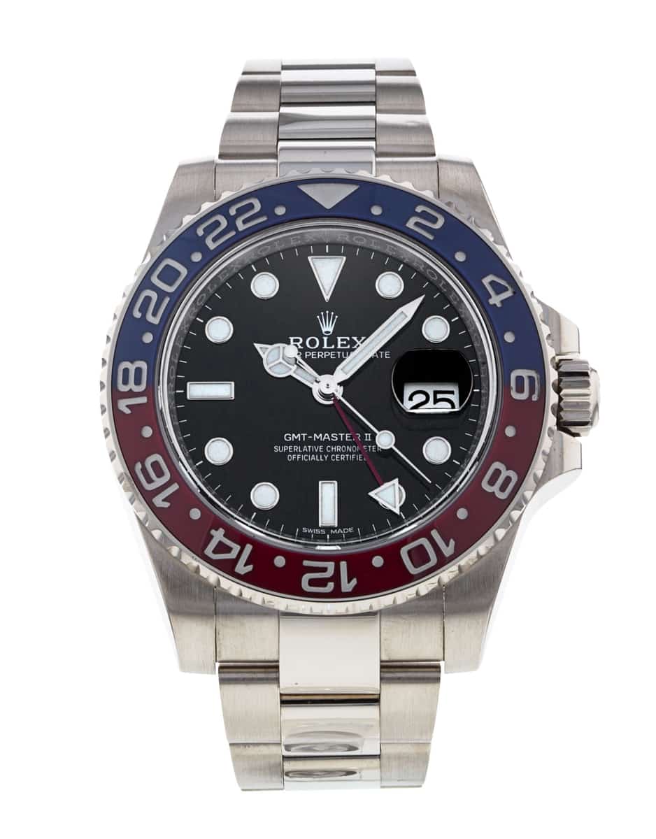 Rolex gmt master blro outlet